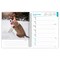 I Love Puppies | 2026 6x7.75 Inch Spiral-Bound Wire-O Weekly Engagement Planner Calendar | New Full-Color Image Every Week
